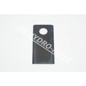 Nóż do kosiarki bębnowej Samasz L=102  prosty Samasz