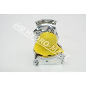 Złącze pneumatyczne 16x1.5 żółta 35734 Główka sprzęgu 