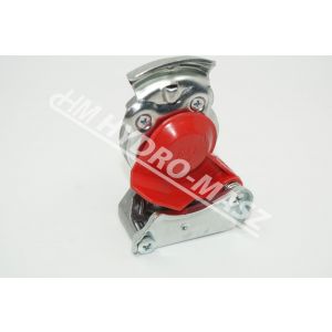 Złącze pneumatyczne 16x1.5 czerwona 35735 Główka sprzęgu