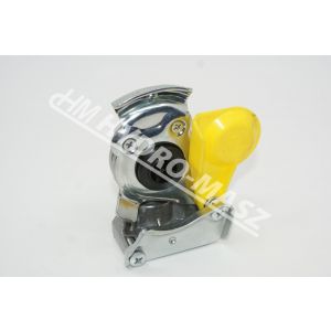 Główka sprzęgu 22x1.5 żółta 35736 MIĘKKIE