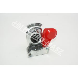 Główka sprzęgu 22x1.5 czerwona 35737 MIĘKKIE