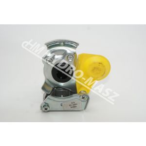 Główka sprzęgu 16x1,5 żółta 35730