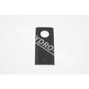 Nóż do kosiarki bębnowej Samasz         L=94  prosty kuźnia talex  1,65-1,85