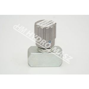 ZAWÓR DŁAWIĄCY Z POKRĘTŁEM G1/4 VRFB 90-01