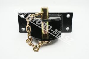 Zaczep przedni 23,6 x 9 cm + sworzeń fi 30