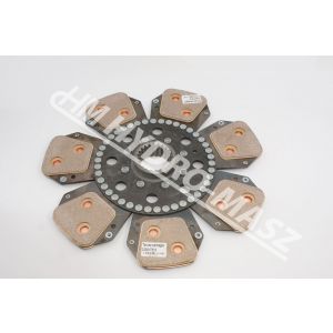 Tarcza sprzęgła 333017210 Massey Luk 330mm 23z 46,5x51 333017210 3615366M1 , 3918835M1