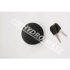 Korek zbiornika paliwa z kluczykiem MAT-CZZ-01660