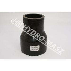 Prosta redukcja 63/89mm czarne 