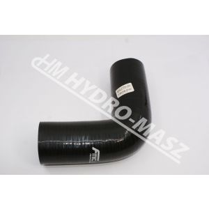 Kolanko 90" 57mm czarne