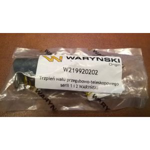 Trzpień wału przegubowo-teleskopowego serii 1 i 2 stary typ 507B