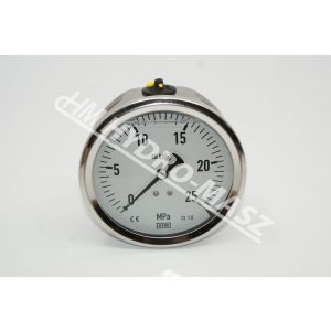 Manometr M100,T,M 20G25 zakres 0-25MPa MAT-HPZ-00089