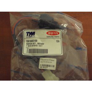 SWITCH SET , ROTARY | Przełącznik Aut/OFF|/ Manual wałka PTO 15616603100