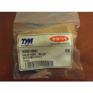 VALVE ASSY , RELIEF | Zawór bloku sterującego PTO 16490110001