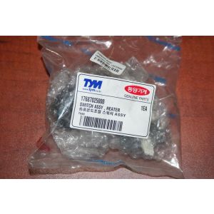SWITCH ASSY , HEATER | Przełącznik zawory ciepło/zimno T603 17687025000
