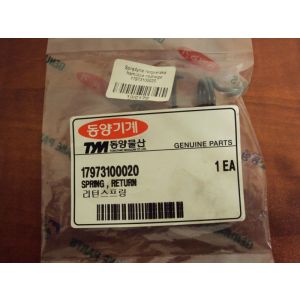 SPRING , RETURN | Sprężyna rozpieraka hamulca nożnego 17973100020