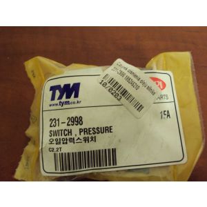 OIL PRESSURE SWITCH | Czujnik ciśnienia oleju silnika 231-2998 185246210  U85246210 6680301A1