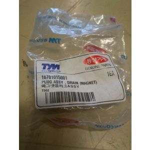 PLUG ASSY , DRAIN (MAGNET) / Korek spustowy skrzyni 16701015000 16701015001
