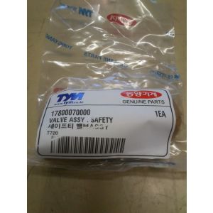 VALVE ASSY . SAFETY / Zawór przeciążeniowy hitha 17800070000