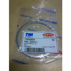 SHIM , 80X90X1.5 / Podkładka dystansowa 17994350070 80x90x1.5