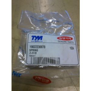 SPRING / Sprężyna dźwigni 1,2,3,4 19022230070
