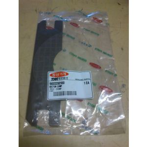 SECTOR COMP / Tarcza hamulca ręcznego 19022292100