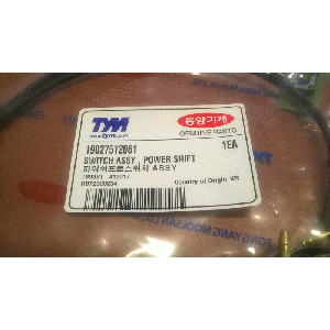 SWITCH ASSY , POWER SHIFT / Włącznik H/L 19027512061