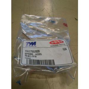 SPRING , ACCEL / Sprężyna gazu nożnego 19027552020
