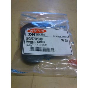 GROMMET , 15X36X3 / Uszczelka gumowa 15x36x3 19027722030
