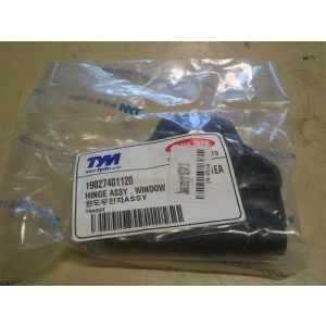 HINGE ASSY . WINDOW / Zawias szyby tył 19027401120