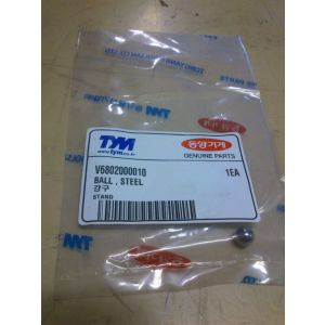 BALL , STEEL / Kulka wodzika M/C; H/L V6802000010