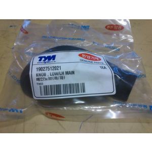 KNOB , LOW/LH MAIN / Obudowa dźwigni zmiany biegów lewa 19027512021