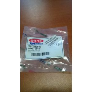 SPRING , SHIFTER / Sprężyna 17972250030