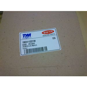 CASE , FR DIFF / Obudowa dyfer. 19024112221M