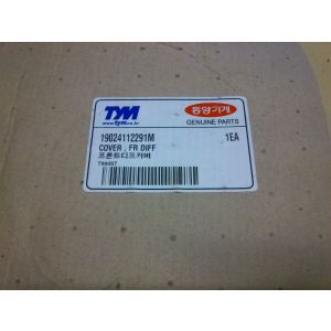 COVER , FR DIFF / Pokrywa dyf. T903/1003 19024112291M