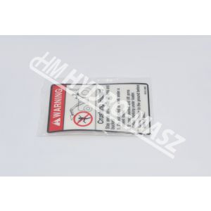 Decal, naklejka CK12-3002