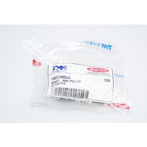 SHAFT , MID PULLEY / Wałek 14627300530