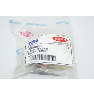 ELBOW , UNF7/8-14 PF3/4 / Kolano UNF7/8-14 PF3/4 19025410050