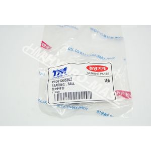 BEARING , BALL / Łożysko kulowe V6001506202