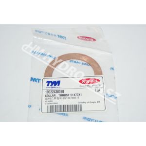 COLLAR , THRUST 51X70X1 / Podkładka 51x70x1 19022430020