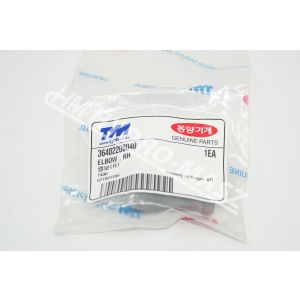 ELBOW , RH / Łącznik dzwigni sprzęgła 36402200040