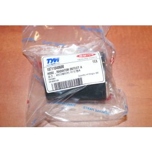 HOSE , RADIATOR OUTLET A / WĄŻ CHŁODNICY 18711040600