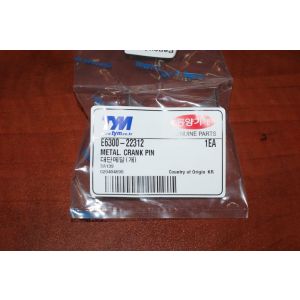 METAL. CRANK PIN / Panewka 6300-22312