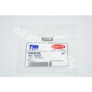 KEY , 5X5X20 / Klin 5x5x20 93802001600