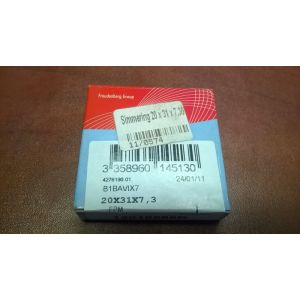 Simmering 20 x 31 x 7,30