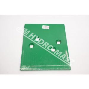 BLACHA KOŃCOWA PŁOZY LEWA PO PL00256