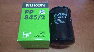 Filtr paliwa PP845/2 
    oe IVECO: 1907640
    BOSCH: 1 457 434 432
    DONALDSON: P550440
    FILTRON: PP845/2
    KAGER: 11-0045
    KNECHT: KC6 , KC377D
    MANN-FILTER: WK731
    SOFIMA: S5400NR
    W.F. SĘDZISZÓW: PD4.2