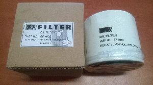 Filtr oleju silnika SP4833, JX 87679496 87679494, W10 050. W10050