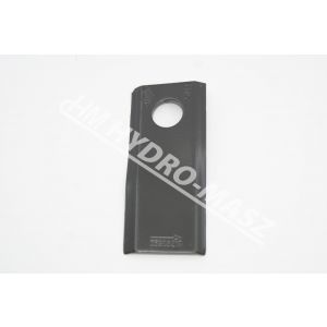 Nożyk kosiarki KUHN lewy 55903210 107x46x4 fi 18mm 