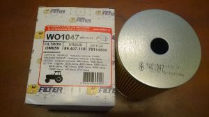 Wkład filtra oleju WO10-47, W01047, WO1047, Filtron OM659, URSUS 89.407.110, ZETOR 70114566