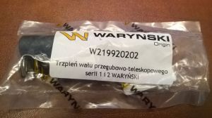 Trzpień wału przegubowo-teleskopowego serii 1 i 2 stary typ 507B